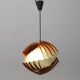 Louis Weisdorf brass pendant light
