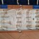 Vintage Wooden and Velvet Folding Chess Set Hong Kong - 37x37 cm