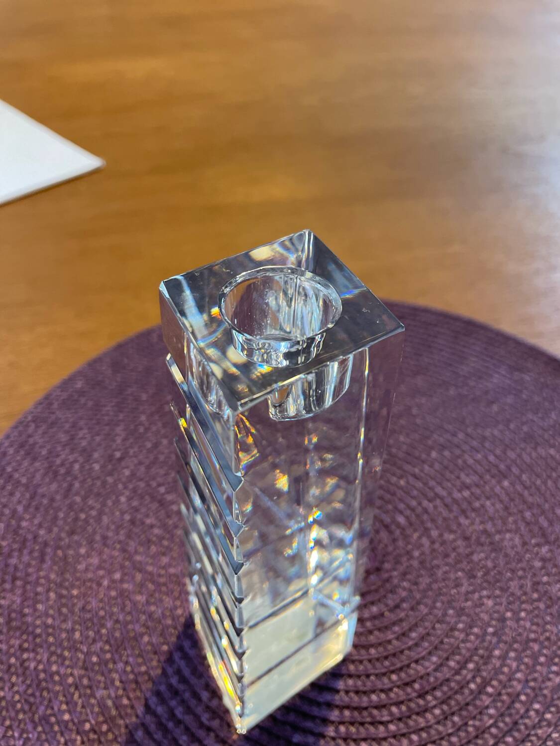 Orrefors Candle Holder Jan Johansson