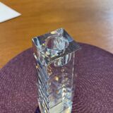 Orrefors Candle Holder Jan Johansson