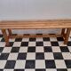Pine slatted bench 150 cm