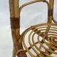 Chaise vintage en rotin Rohe Noordwolde