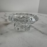 Glass candlestick