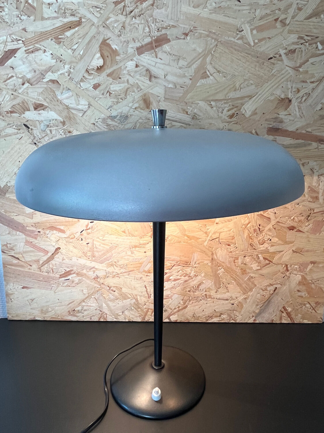 Midcentury mushroom lamp
