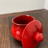 Vallauris ceramic sugar bowl