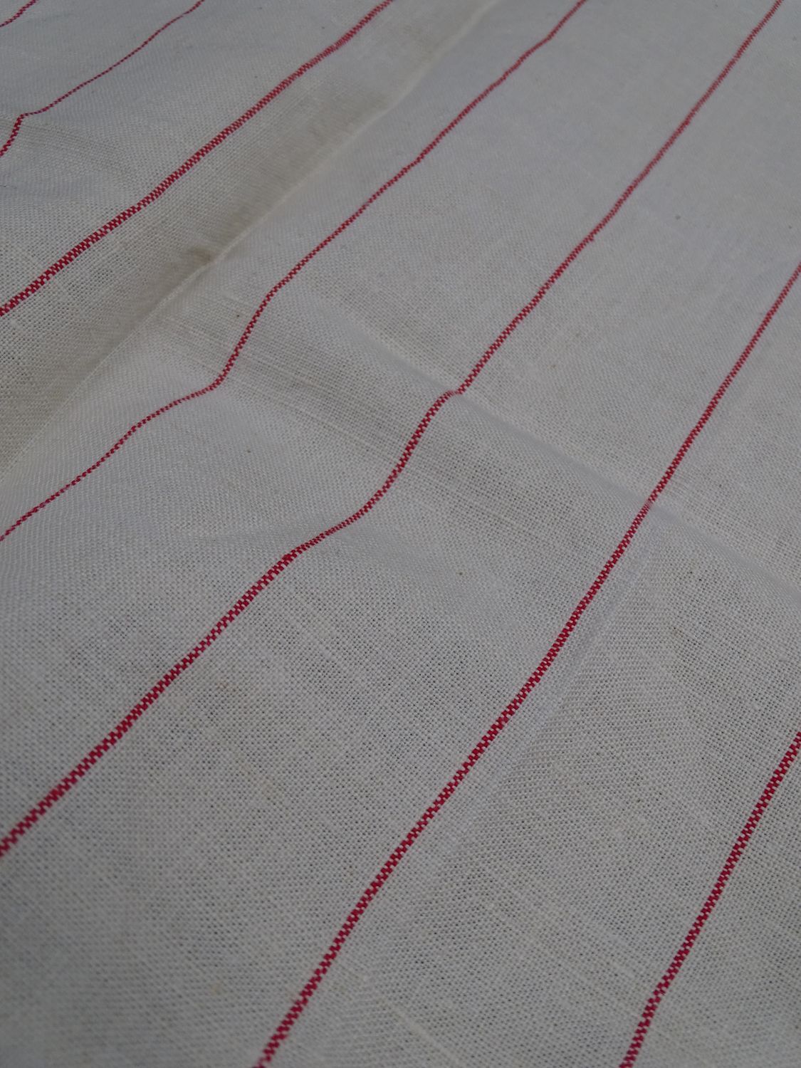 Lot of two old linen towels - Bragard Etiquette in Epinal - circa 1920-1930