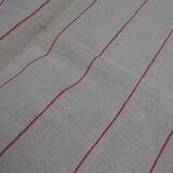 Lot of two old linen towels - Bragard Etiquette in Epinal - circa 1920-1930