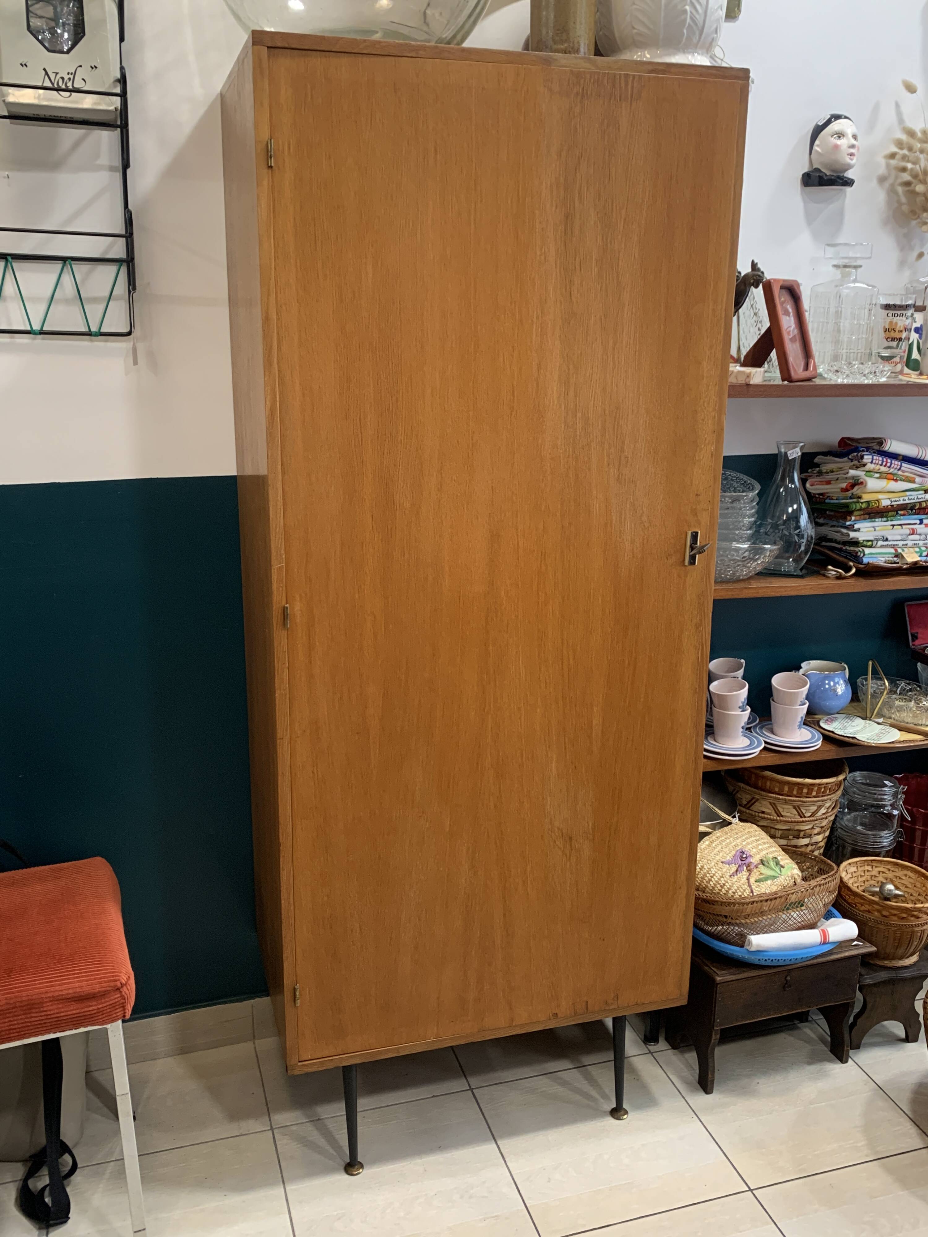 Vintage wardrobe