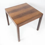 Side table in rosewood of Danish design from the 1960s