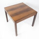 Side table in rosewood of Danish design from the 1960s