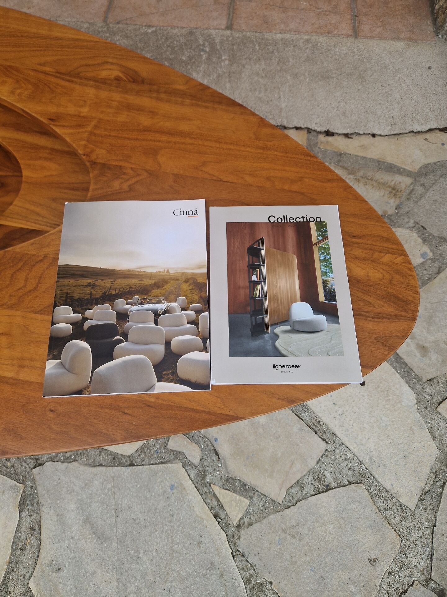Table basse design Interstice Cinna ligne Roset