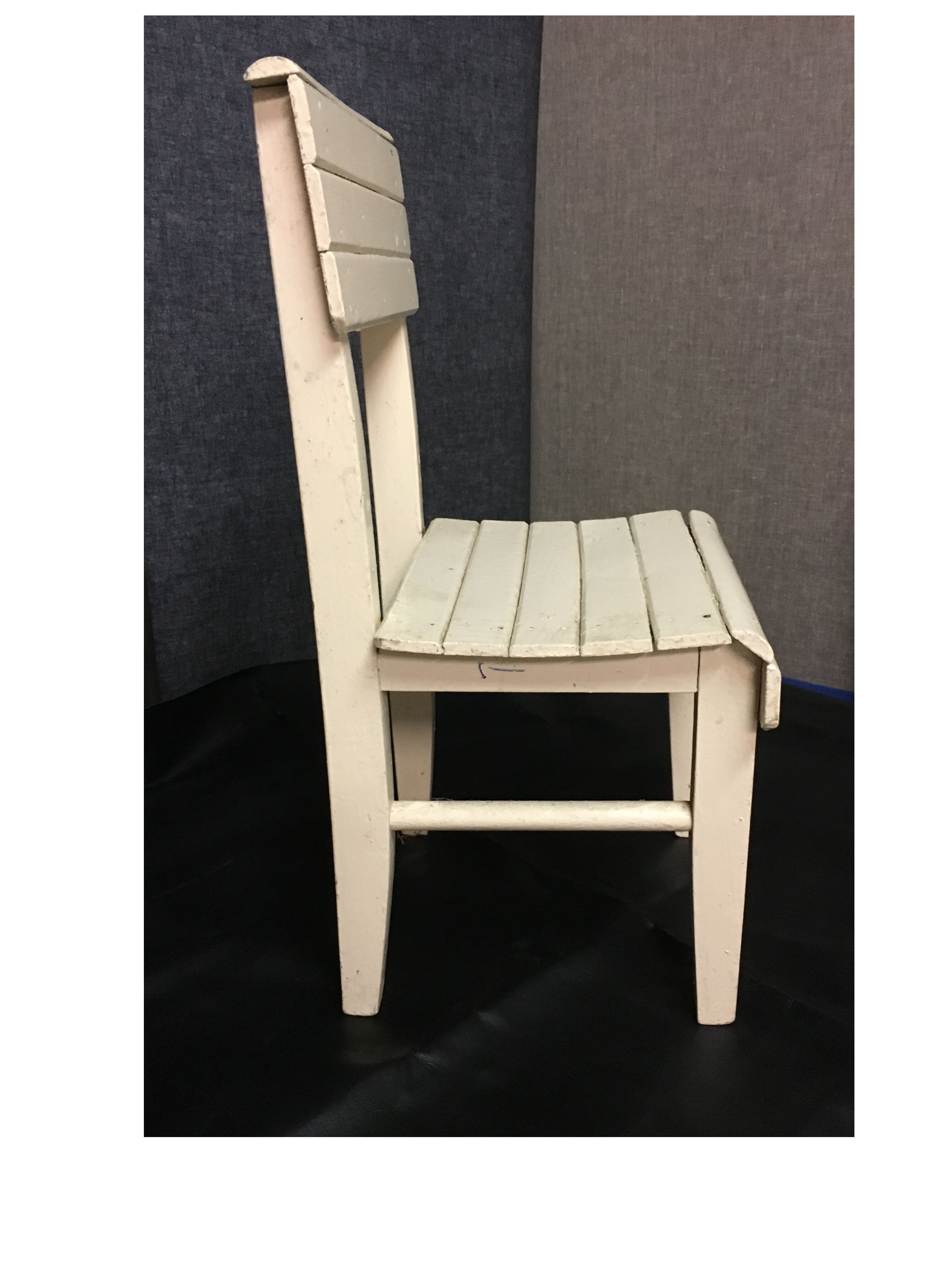 Small wooden chair