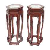 Pair of hexagonal-shaped harnesses