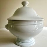 Pillivuyt porcelain soup tureen