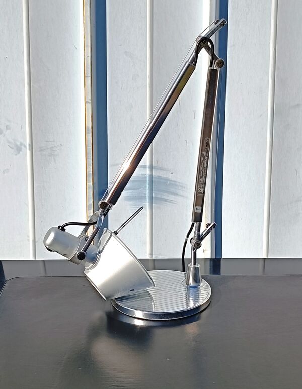 Lampe de bureau toloméo mini, artemide