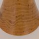 Lampe en bois tourné
