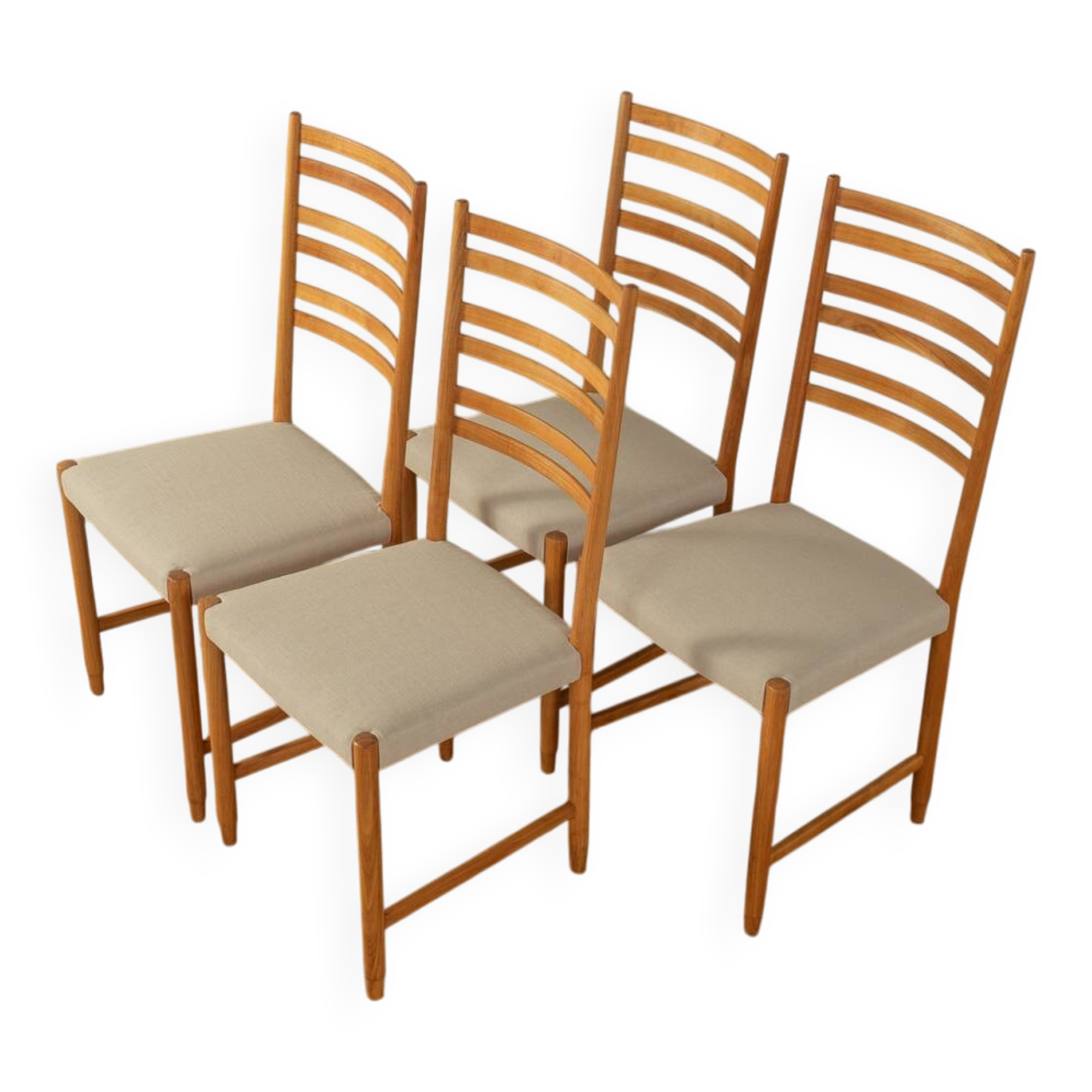 4x Dining Chairs from 1960s