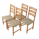 4x Dining Chairs from 1960s