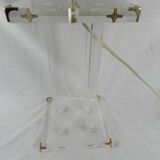 Lampe D. Lange en plexiglas