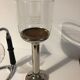 Cona coffee maker with vintage depression