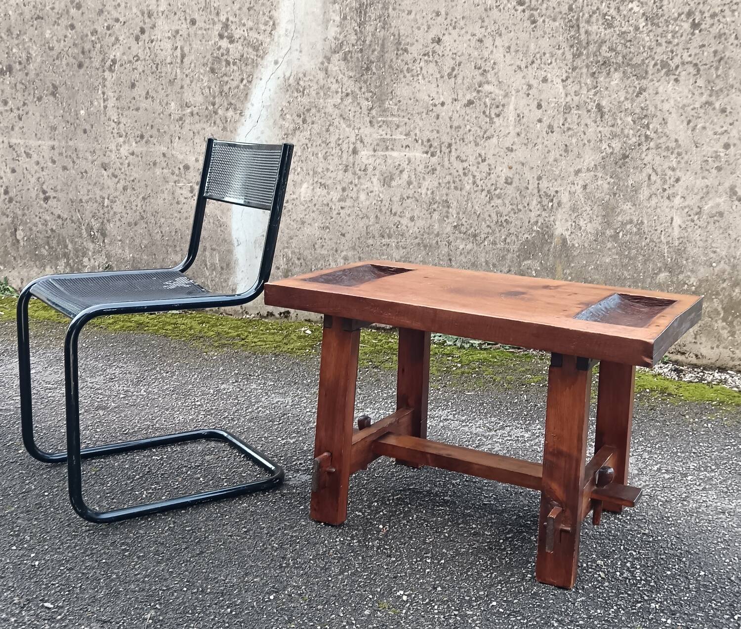 Brutalist coffee table