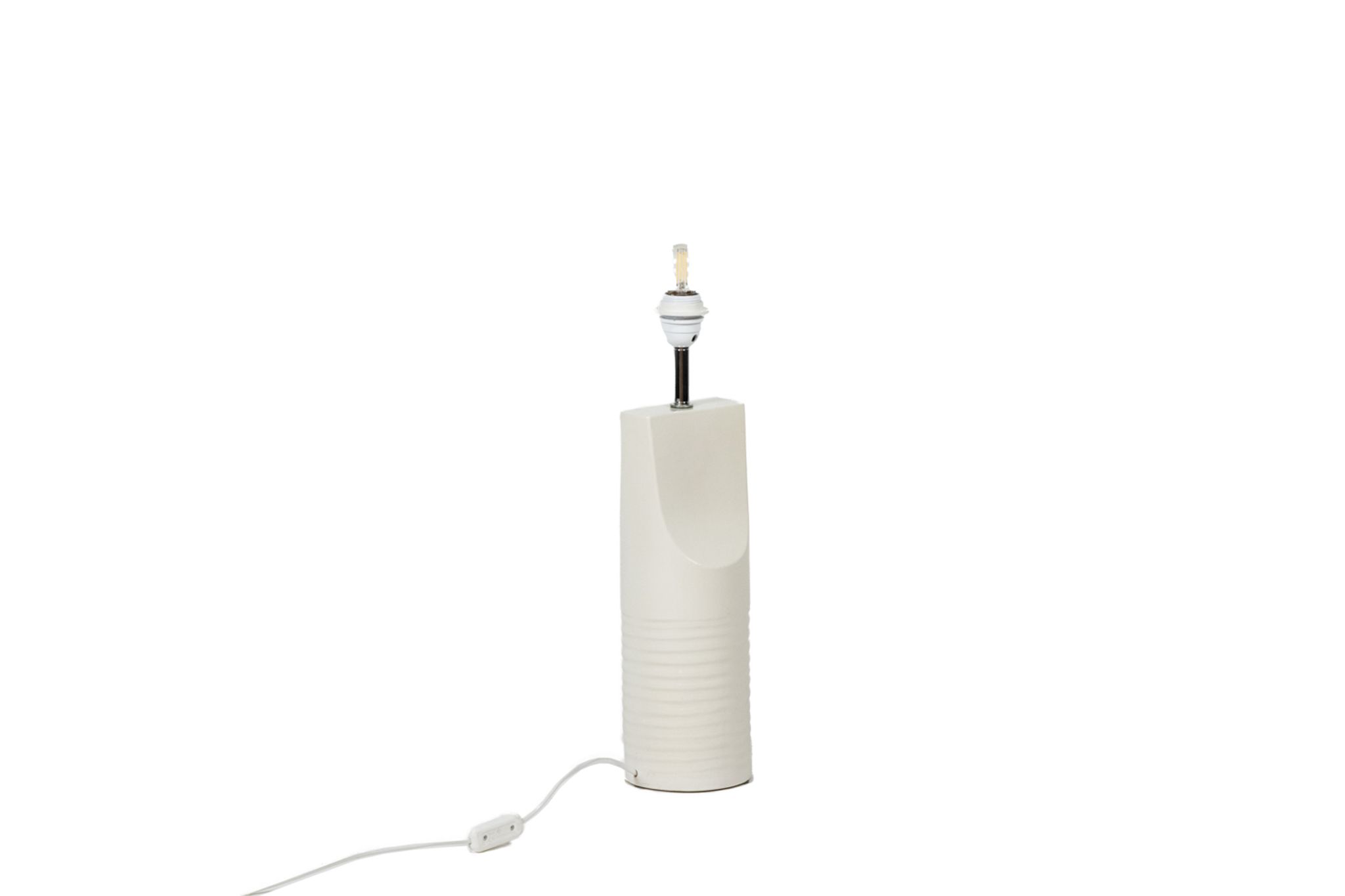 Ceramic "whistle" lamp, 1980s