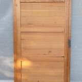 Beveled Ice Pine Door Mirror 64X120