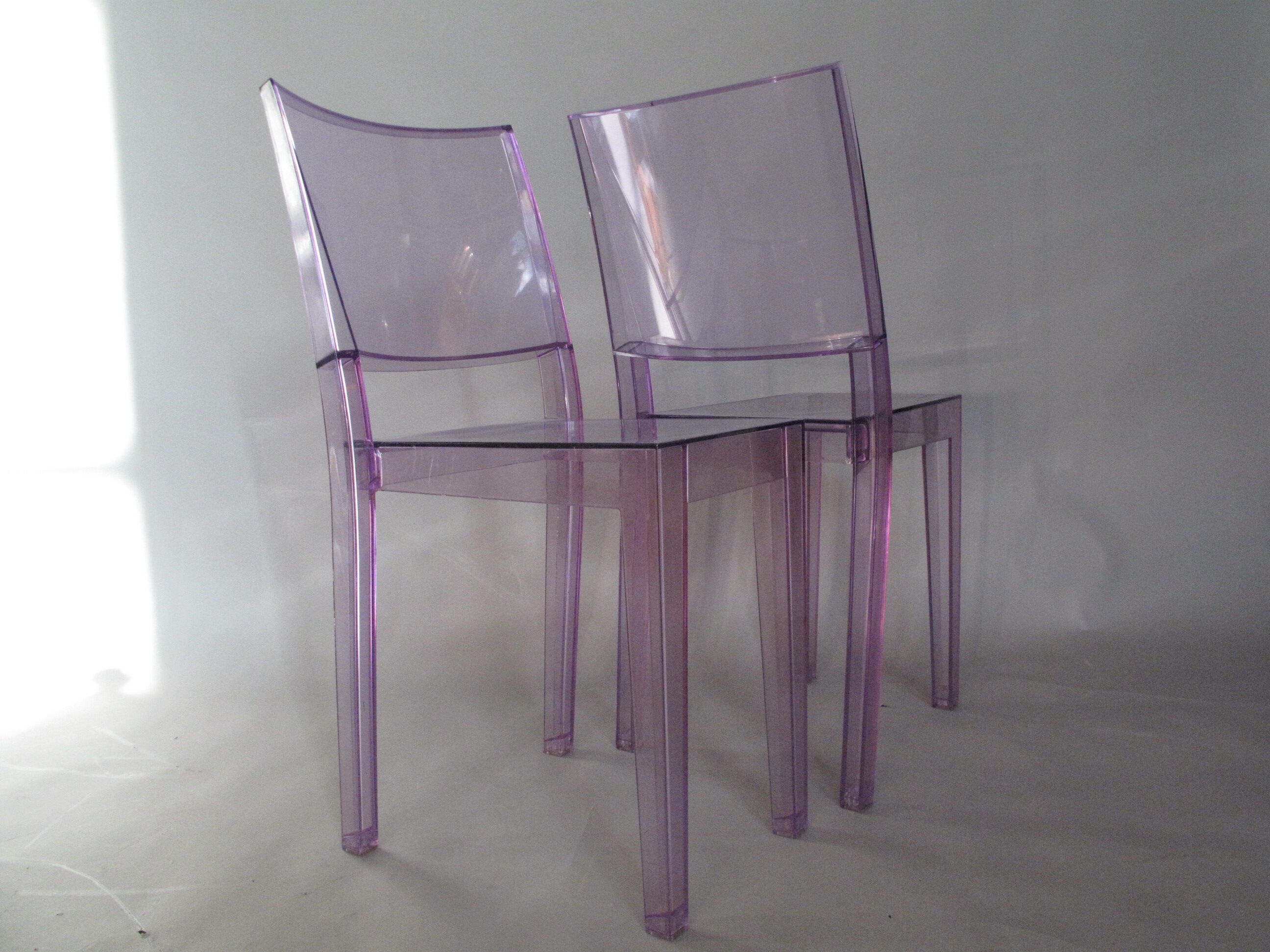Set of 6 chairs "La Marie" by Philippe Starck for Kartell