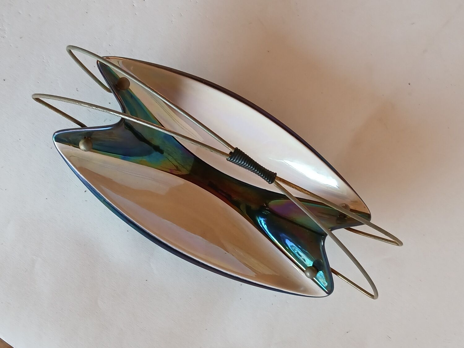 Verceram ceramic bowl from the 1960s