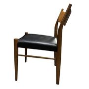 Chaise scandinave années 70