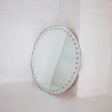 Large optical mirror.