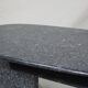 Table basse en granit bleu, circa 1980