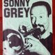 Affiche trompettiste Jazzman Sonny Grey
