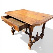Writing table/desk Louis XIV light oak 18th century