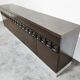 Graphical brutalist credenza, 1970s