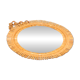 Rattan sun mirror 530mm