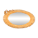 Rattan sun mirror 530mm