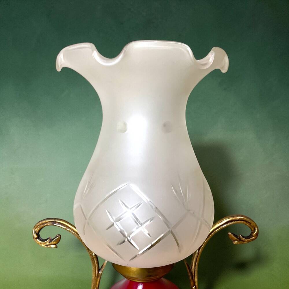 Romantic Regency table lamp