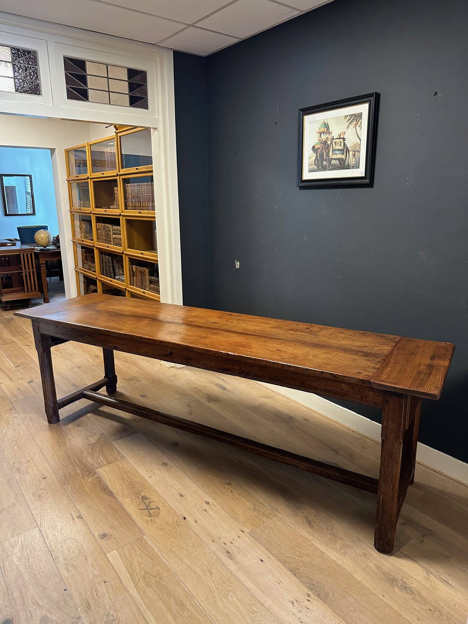 Large antique Farmhouse table