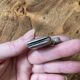 Antique pyrogen, fire box, solid silver match holder
