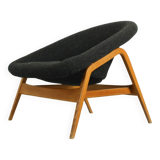 Hartmut Lohmeyer for Artifort lounge chair Model 118 'Columbus', The Netherlands 1955