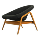 Hartmut Lohmeyer for Artifort lounge chair Model 118 'Columbus', The Netherlands 1955