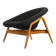 Hartmut Lohmeyer for Artifort lounge chair Model 118 'Columbus', The Netherlands 1955