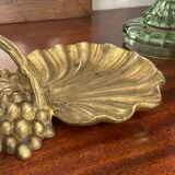 Vide poche coquilles signé S.Huygens en bronze doré