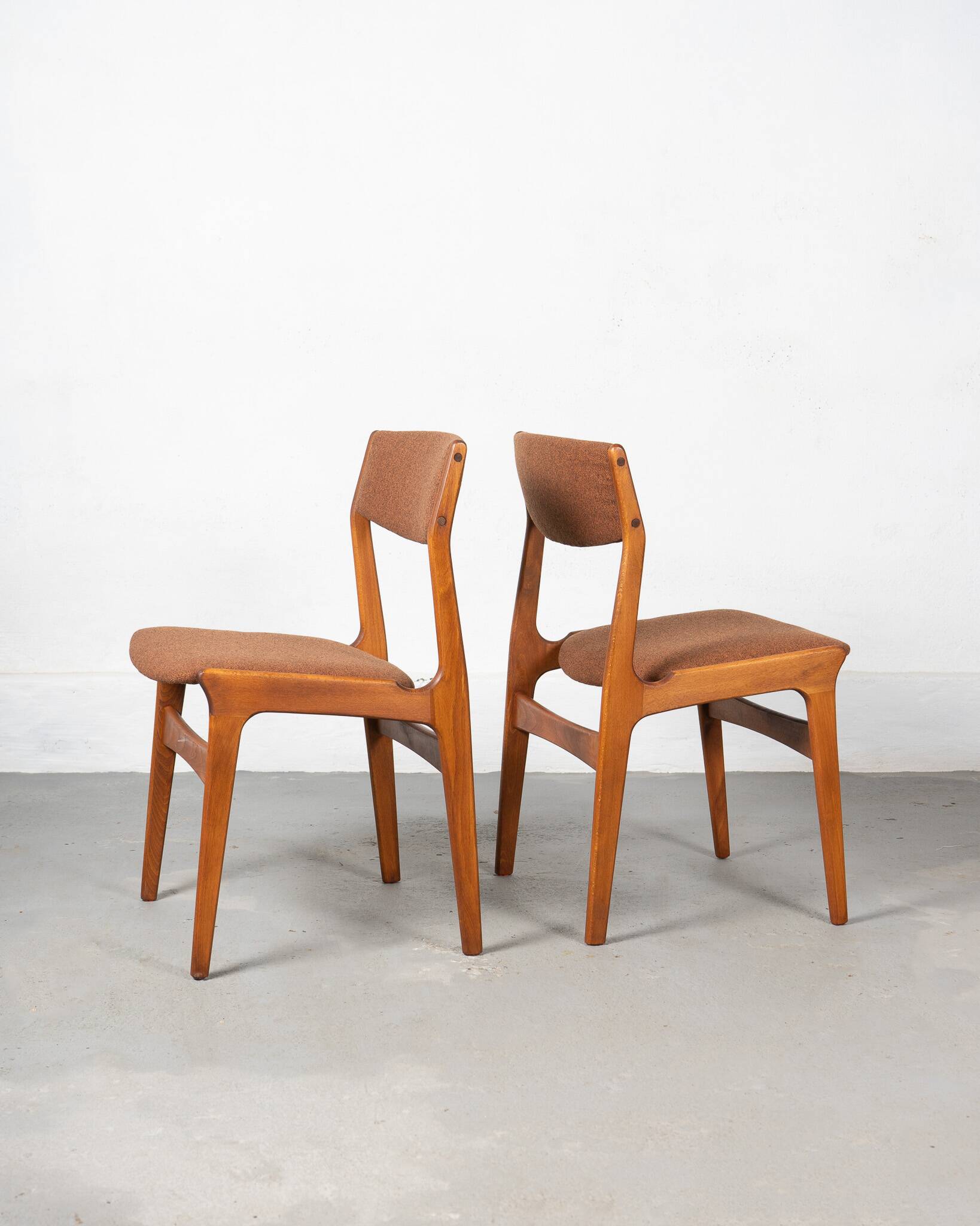 Set of 4 Danish Chairs by Nova Møbler