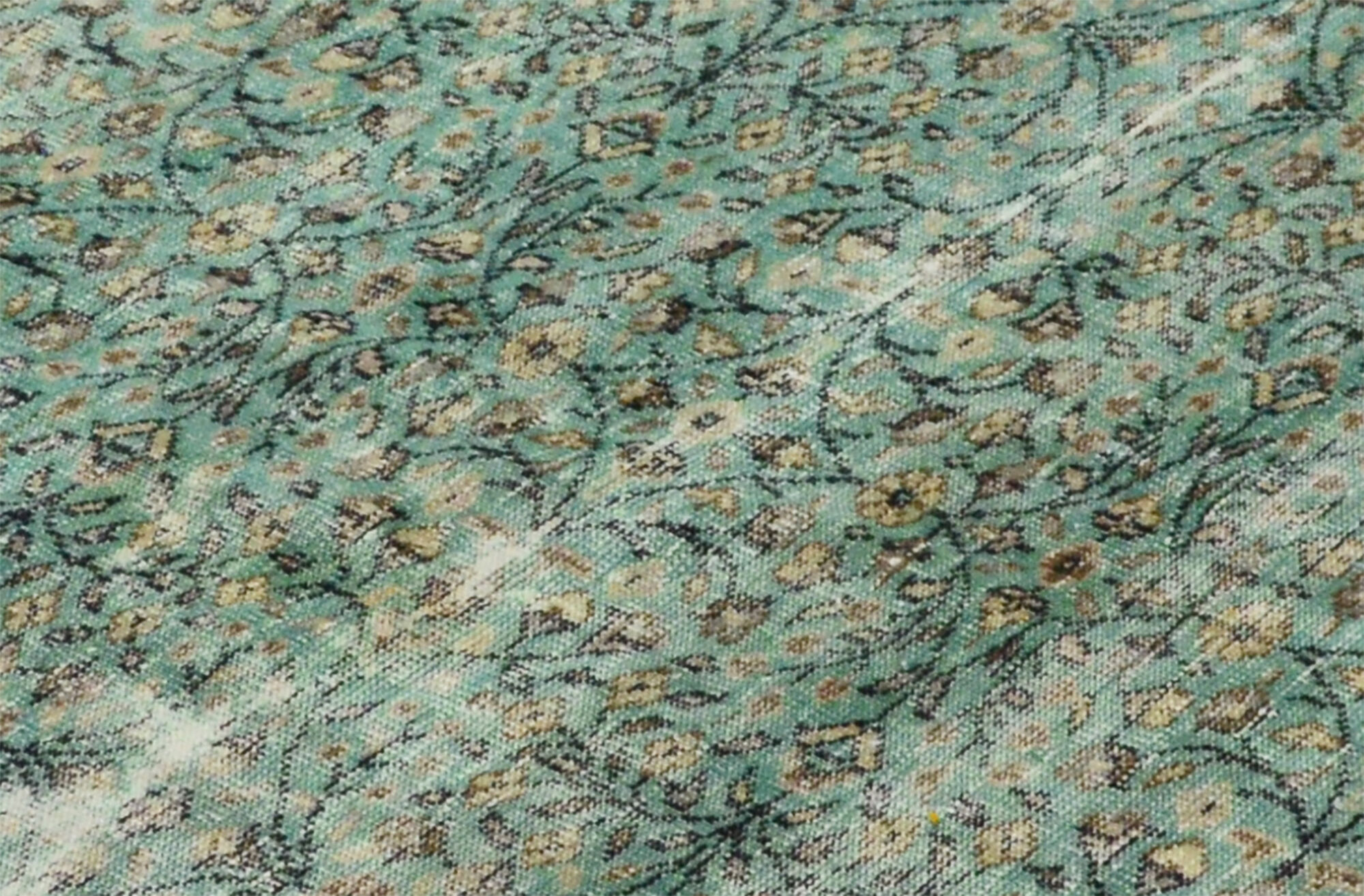 Anatolian handmade vintage rug 290 cm x 190 cm