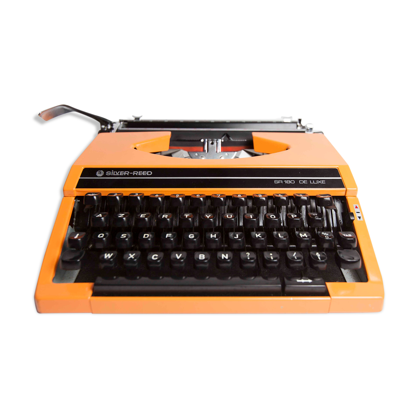 Silver Reed Sr 180 revised Luxury Typewriter and New Ribbon