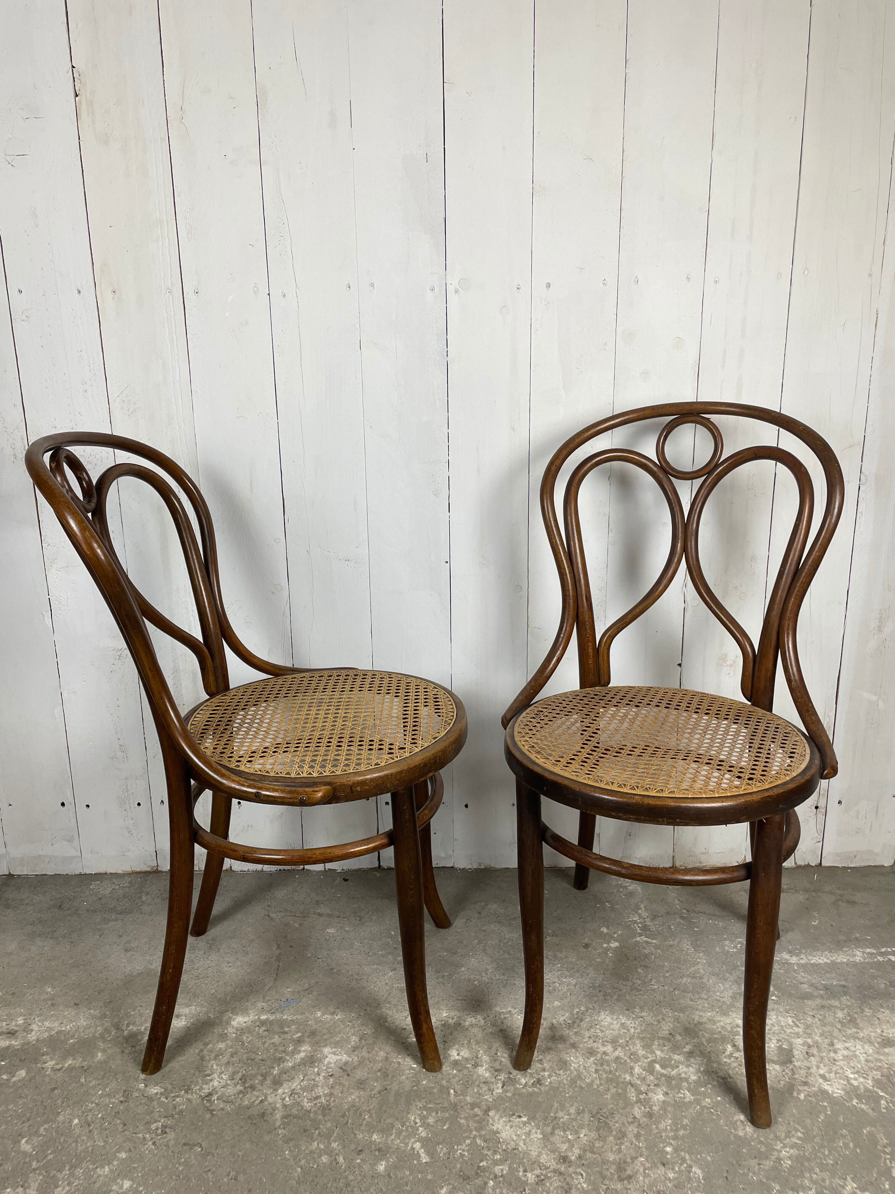 Pair of fischel chairs