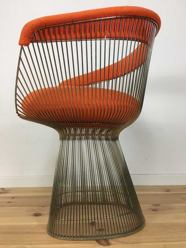 Fauteuil de Warren Platner édition Knoll