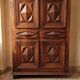 Large solid wood dresser in antique style